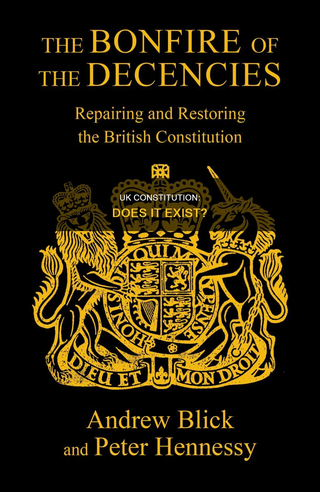 is there a constitution in the united kingdom
