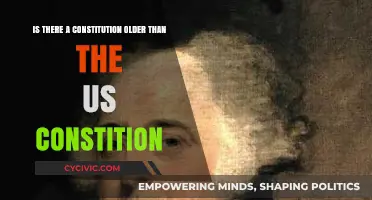 Exploring Older Constitutions Than the US Constitution