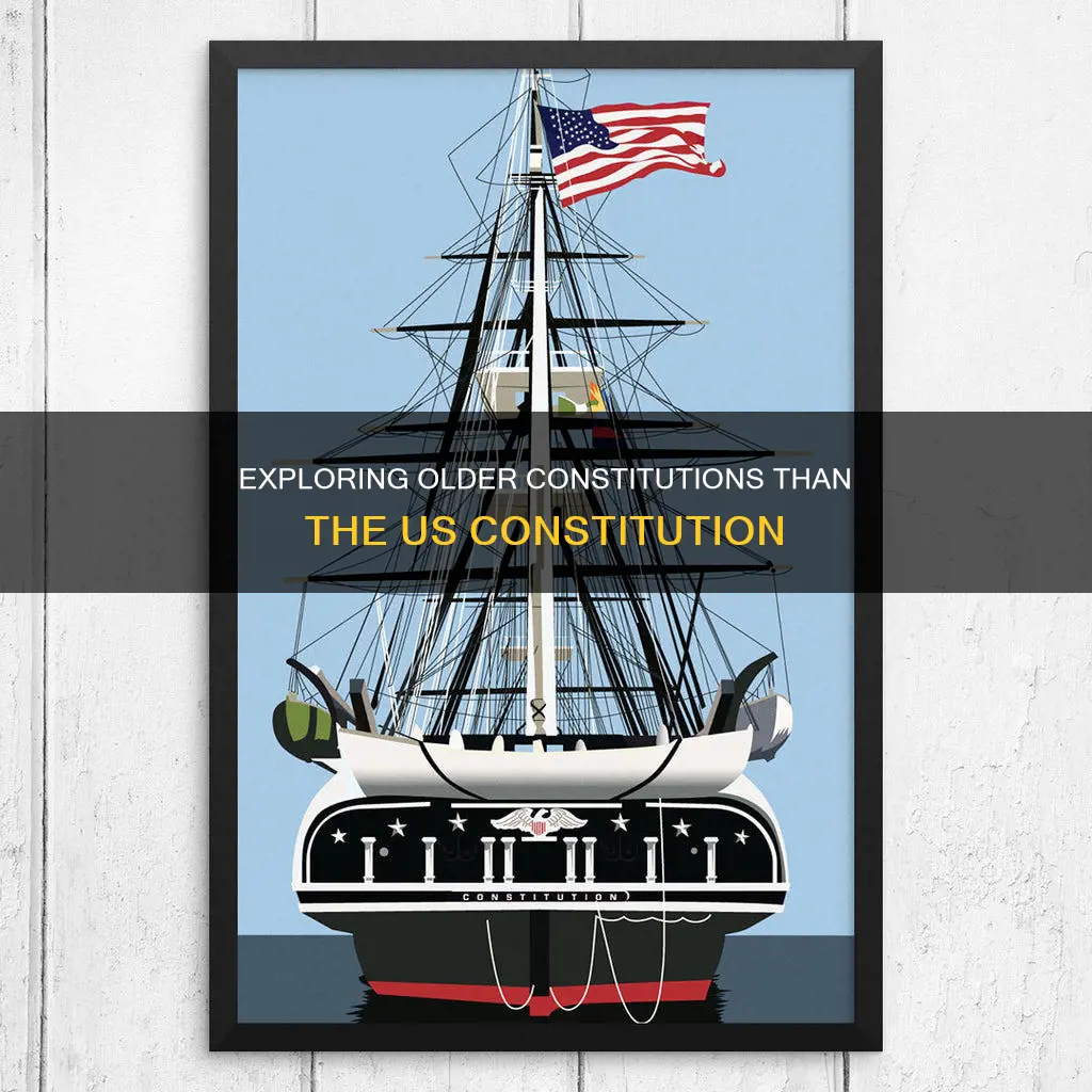 is there a constitution older than the us constition