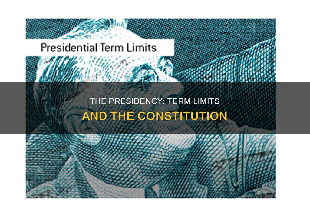 is there a constitutional amendment limiting presidential terms
