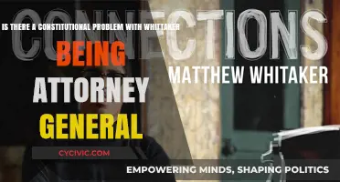 Whittaker's Attorney General Appointment: Constitutional Crisis?