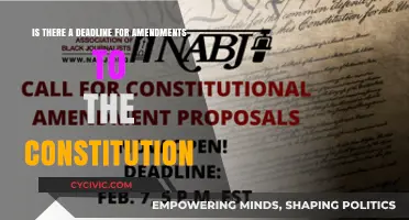 Amending the Constitution: Deadlines and Procedures