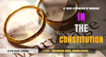 Marriage Definition: Where's the Constitutional Clause?