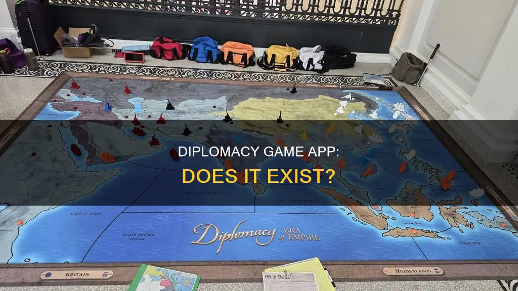 is there a diplomacy game app