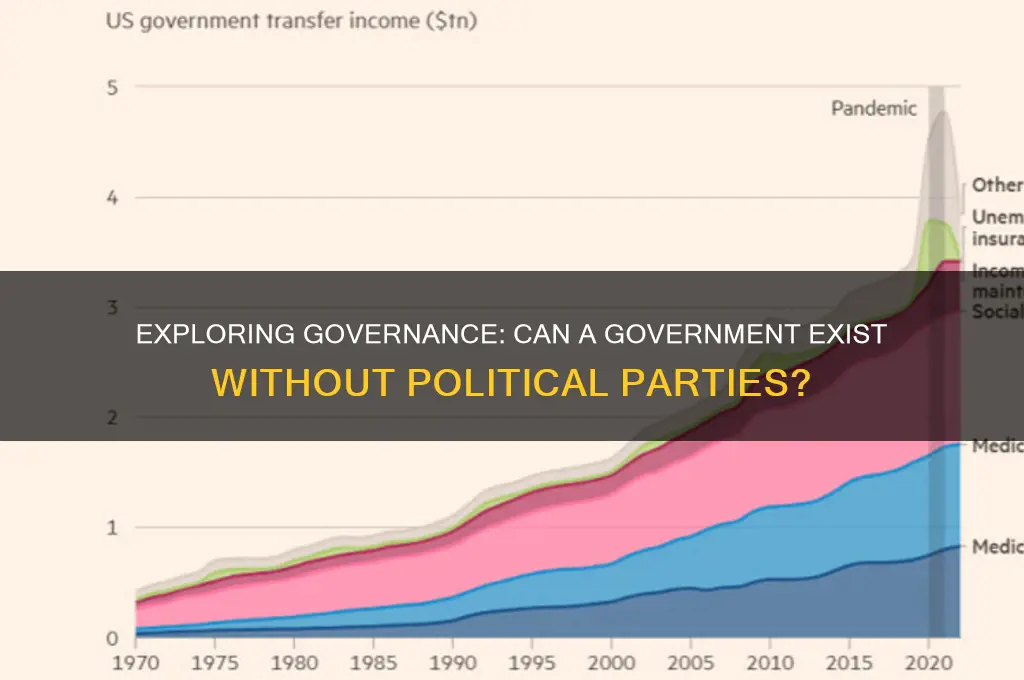 is there a government without political parties