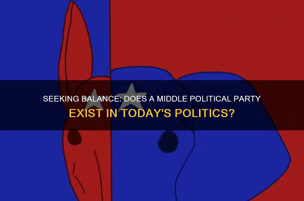 is there a middle political party