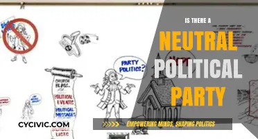Exploring the Existence of a Truly Neutral Political Party