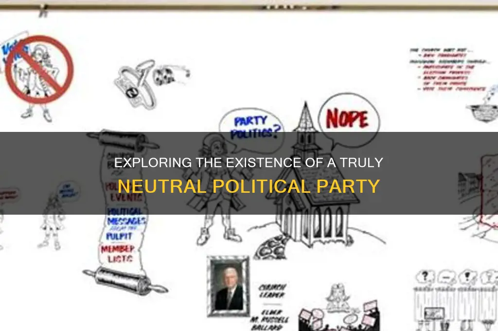 is there a neutral political party