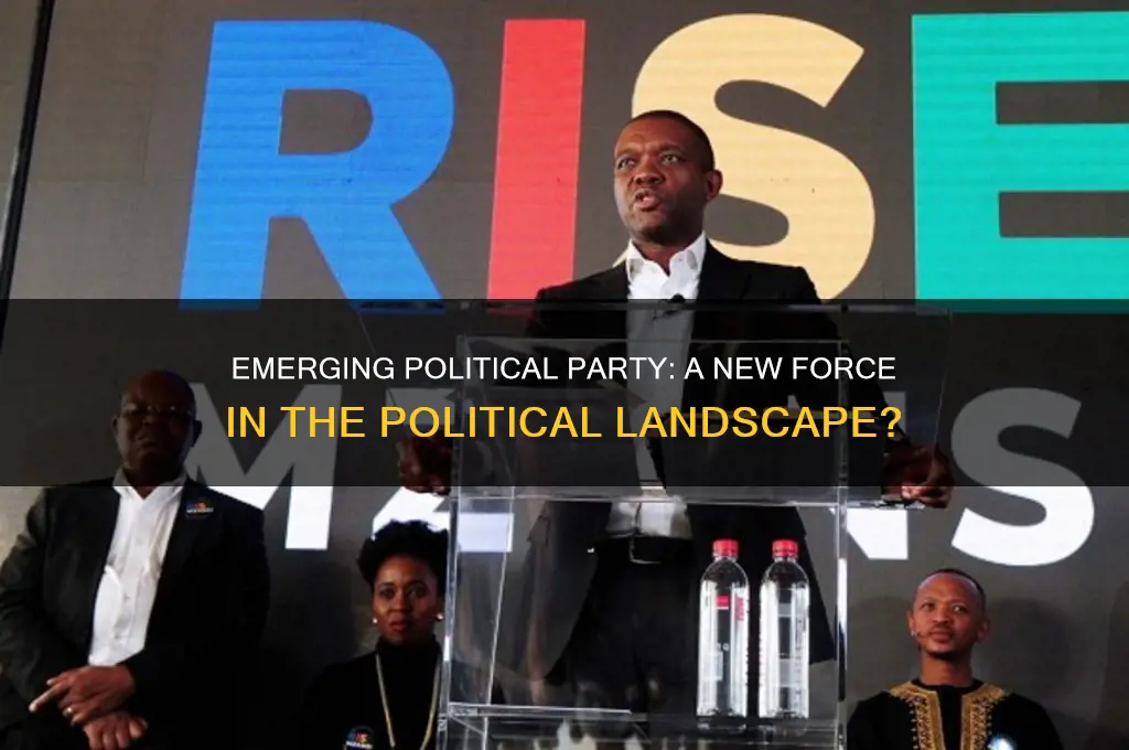 is there a new political party