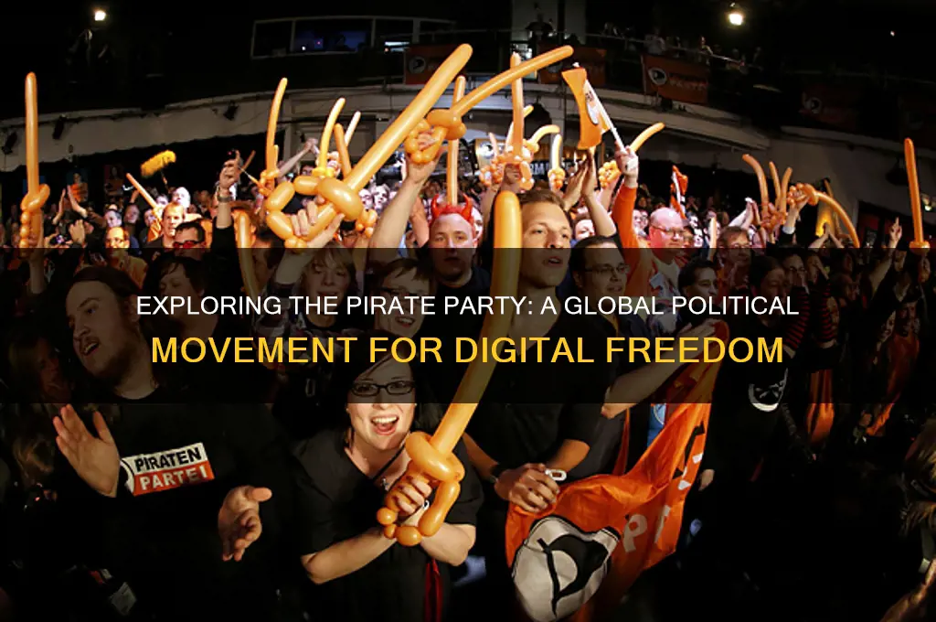 is there a political party called the pirate party