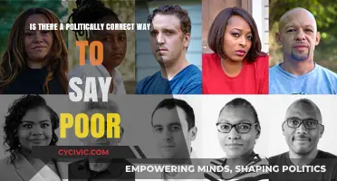Navigating Poverty Discourse: A Guide to Politically Correct Language