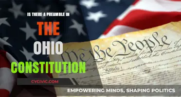Ohio's Constitution: Does It Have a Preamble?
