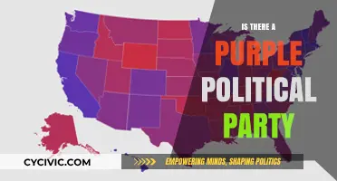 Exploring the Existence of a Purple Political Party: Fact or Fiction?