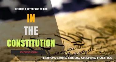 The Constitution and God: A Reference?