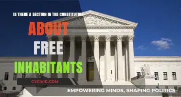 Free Inhabitants: A Constitutional Right or an Omission?