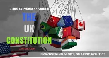 Separation of Powers: UK Constitution's Checks and Balances