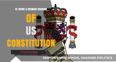 Spanish US Constitution: Is There a Translation?