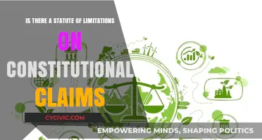 Constitutional Claims: Statute of Limitations Explained