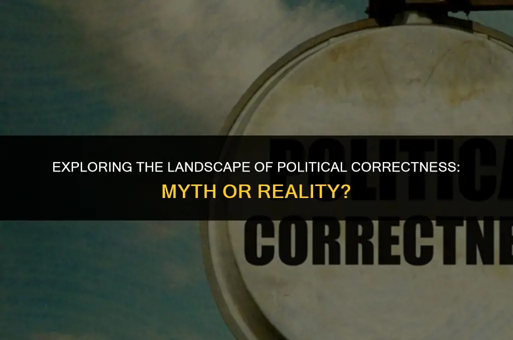 is there a such thing as political correctness