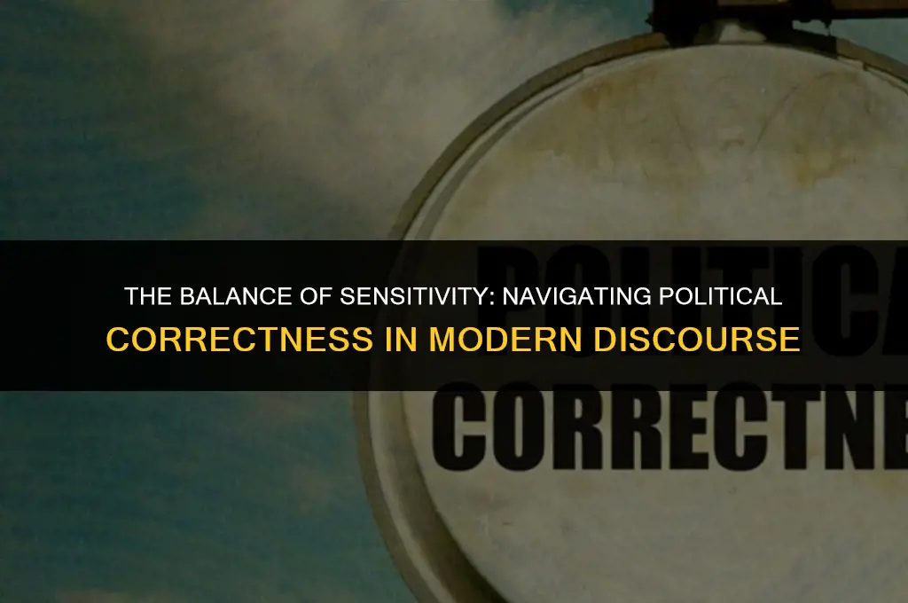 is there a thing as too much political correctness