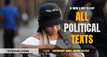 How to Block Political Texts: Regaining Peace of Mind