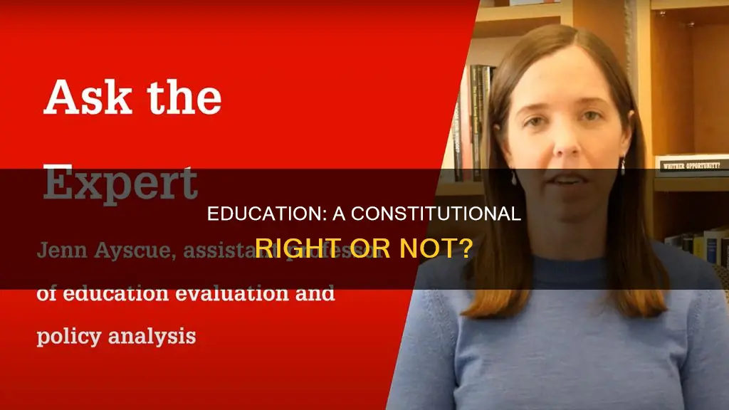 is there an amendment in the us constitution about education