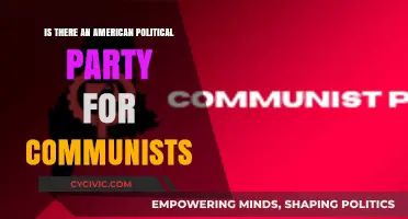Exploring the Existence of a Communist Party in American Politics