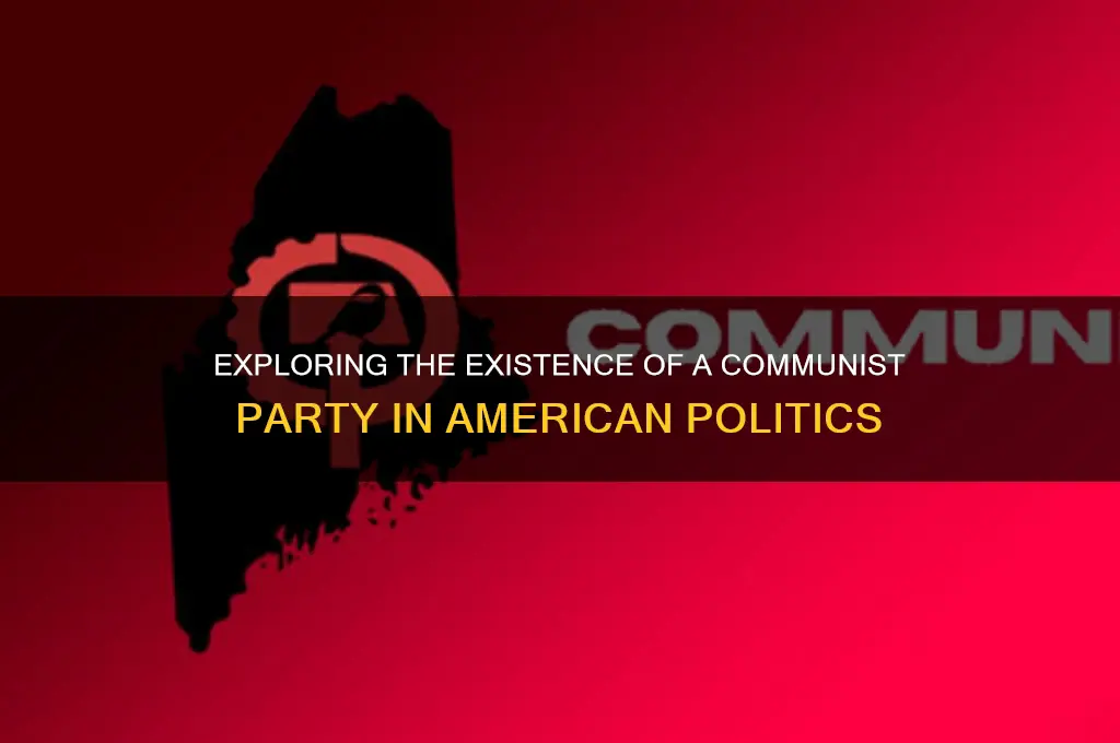is there an american political party for communists