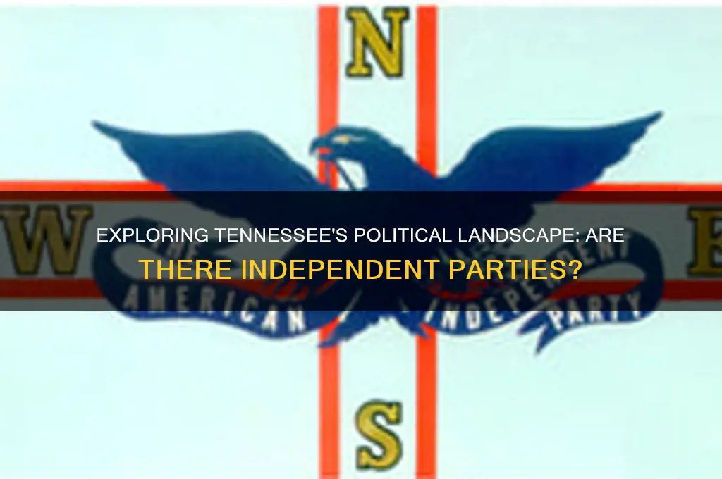 is there an independent political party in tennessee