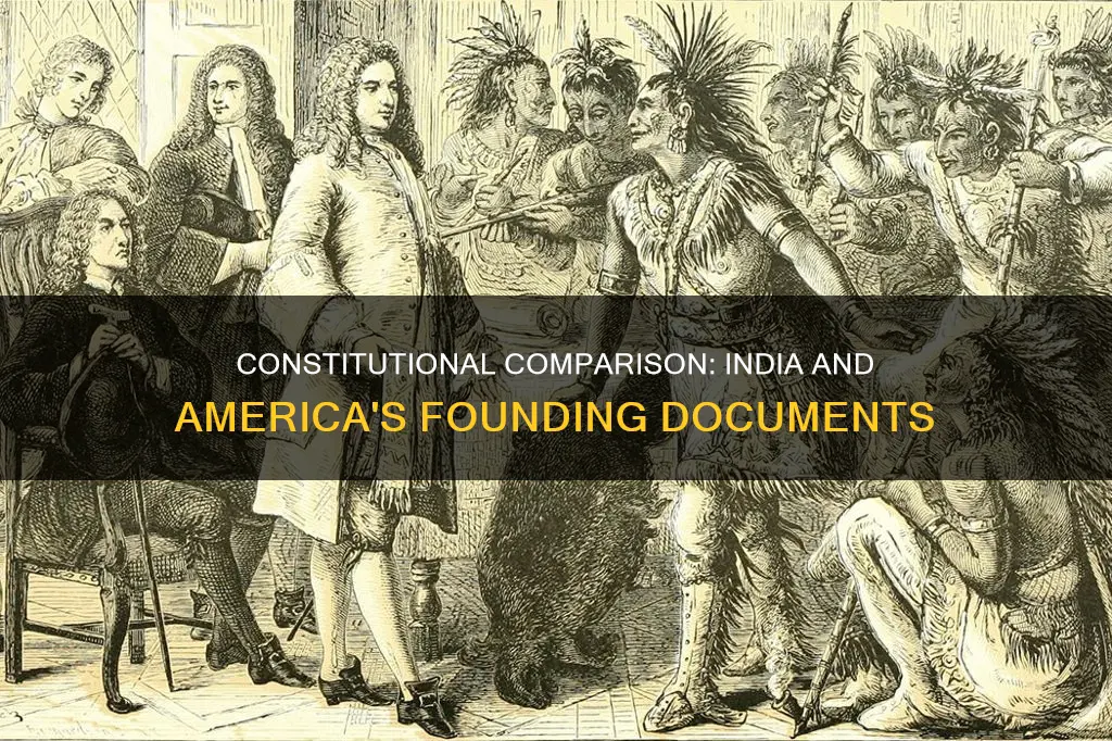 is there an indian constitution like american constitution