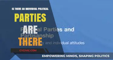 Are Political Parties Truly Individual or Just Ideological Collectives?
