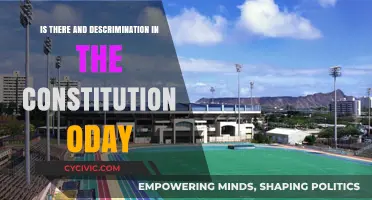 The Constitution: Discrimination's Lasting Legacy?
