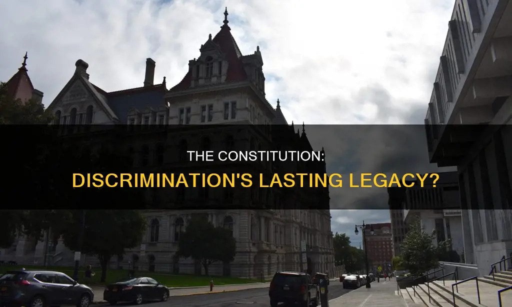 is there and descrimination in the constitution oday