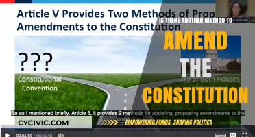 Amending the Constitution: Exploring Alternative Methods