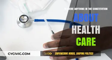 The Constitution and Healthcare: What's the Connection?