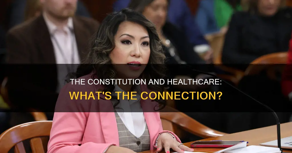 is there anything in the constitution about health care