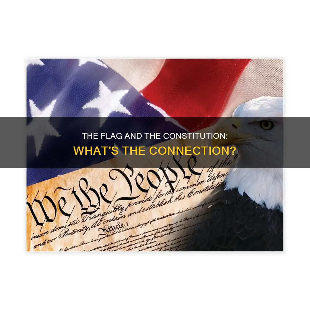 is there anything in the constitution about the flag