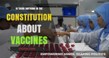 The Constitution and Vaccines: What's the Connection?
