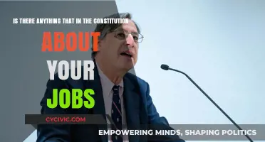 The Constitution and Your Job: What's the Connection?