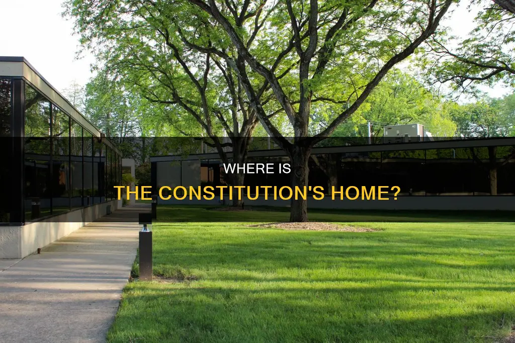 is there constitution office where is constitution office