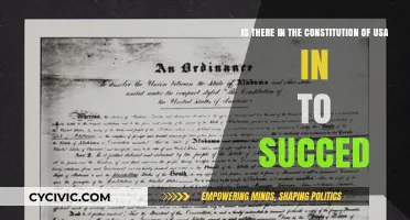 The Right to Secede: Exploring the US Constitution