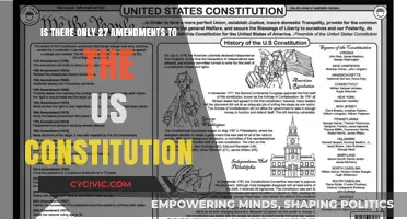 Amendments to the US Constitution: Are 27 Enough?