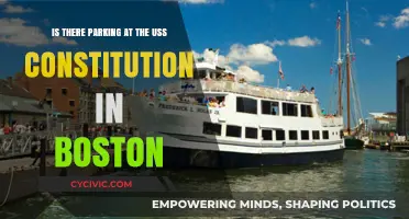 Parking Options When Visiting USS Constitution in Boston