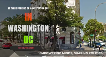 Parking on Constitution Ave: A Guide to Washington, DC