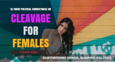 Exploring the Impact of Political Correctness on Female Cleavage Representation
