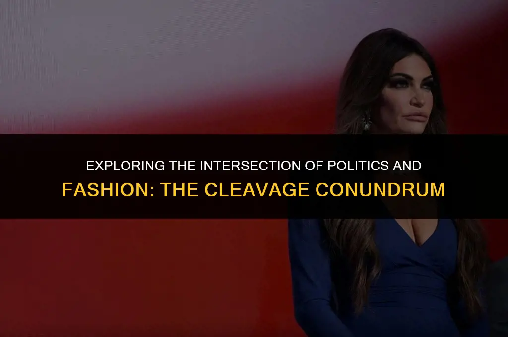 is there political correctness on cleavage