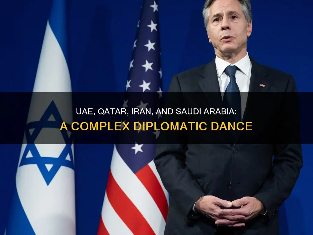 is thew uae qatar iran and saudi arabia forming diplomacy