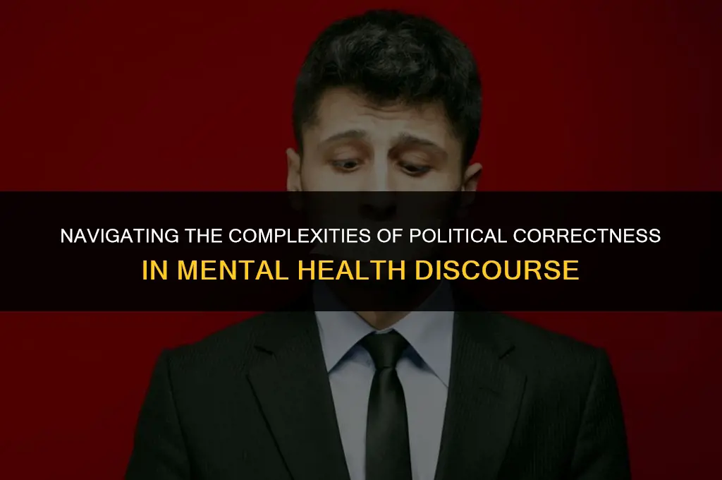 is thought disorder politically correct