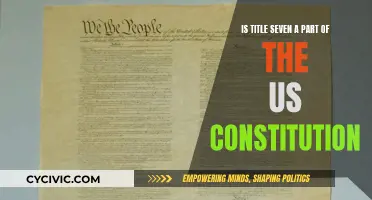 Exploring Title VII: Constitutional Rights in the Workplace