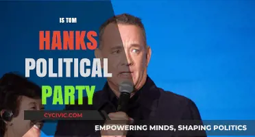 Tom Hanks' Political Party: Uncovering His Affiliation and Beliefs